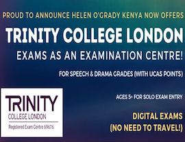 Trinity College Drama Exams start in Nairobi - Kenya
