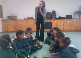 Welcome Nicolene – Drama Facilitator at Botriver Primary!