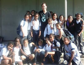 Wow. SPZA sponsors a hundred children in Cape Town to gain confidence in communication