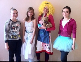 Blairgowrie Teenage Group – Open and Buzzing!