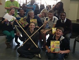 Annlin Youth Theatre live up to the Physical Theatre Challenge