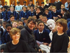 Cape Town drama school welcomes renowned mime artist Markus Schmid to classes