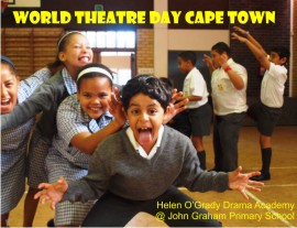 World Theatre Day in Cape Town